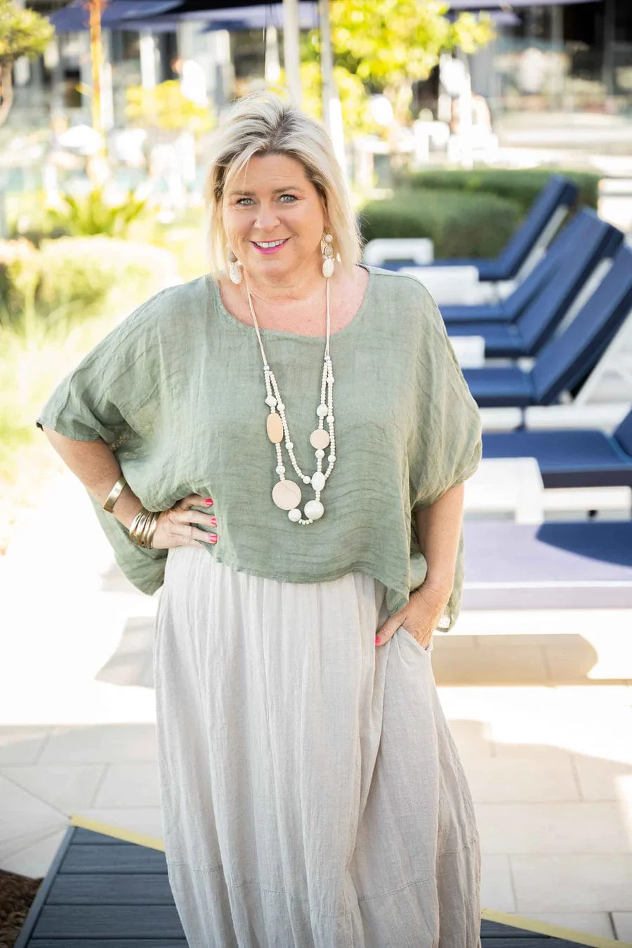 Donna Donna Tuscan Top - Image 24