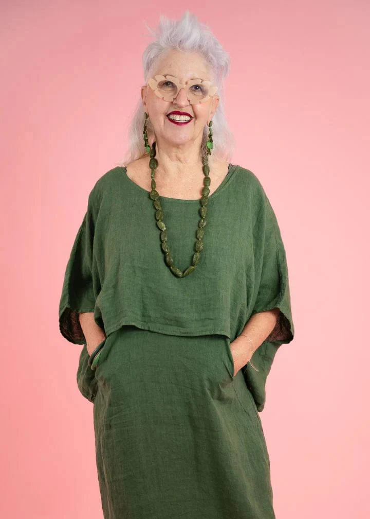 Donna Donna Tuscan Top - Image 27