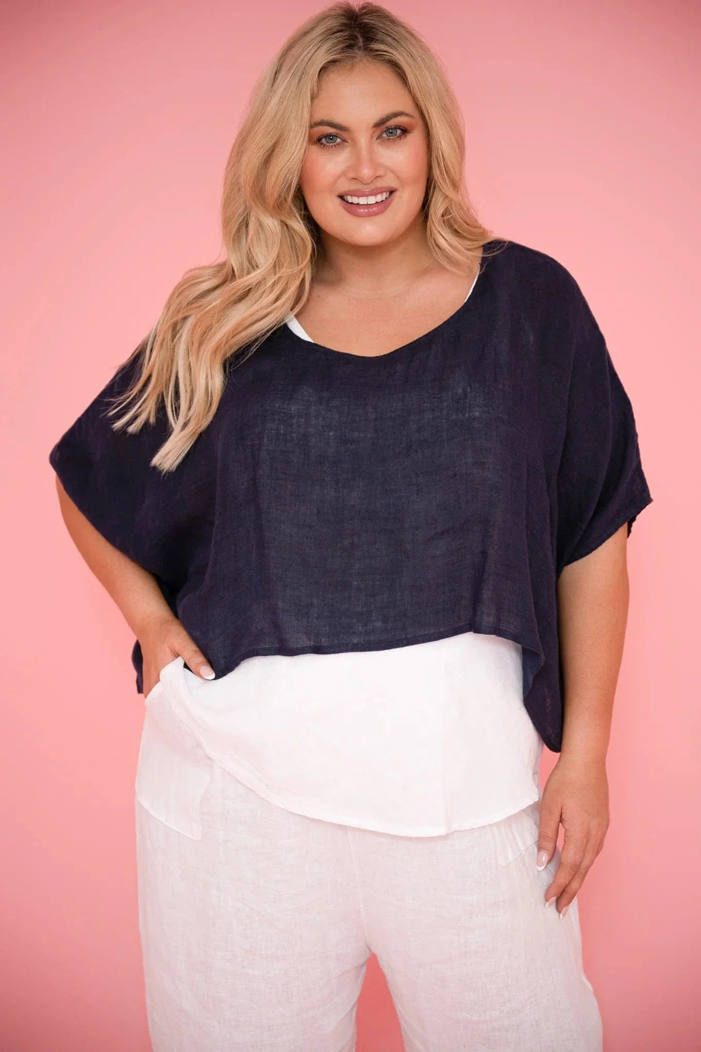Donna Donna Tuscan Top - Image 34