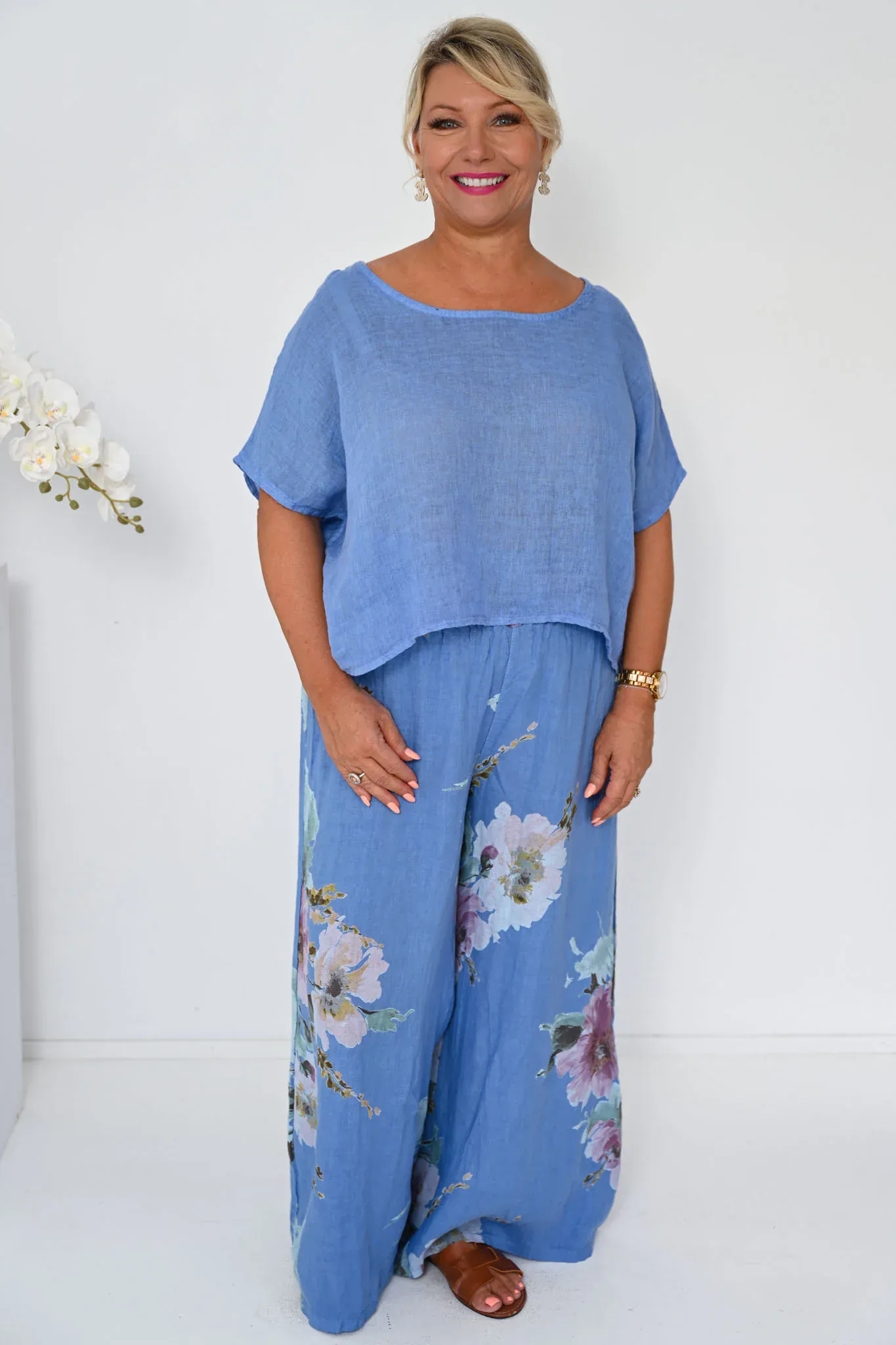 Donna Donna Tuscan Top - Image 35