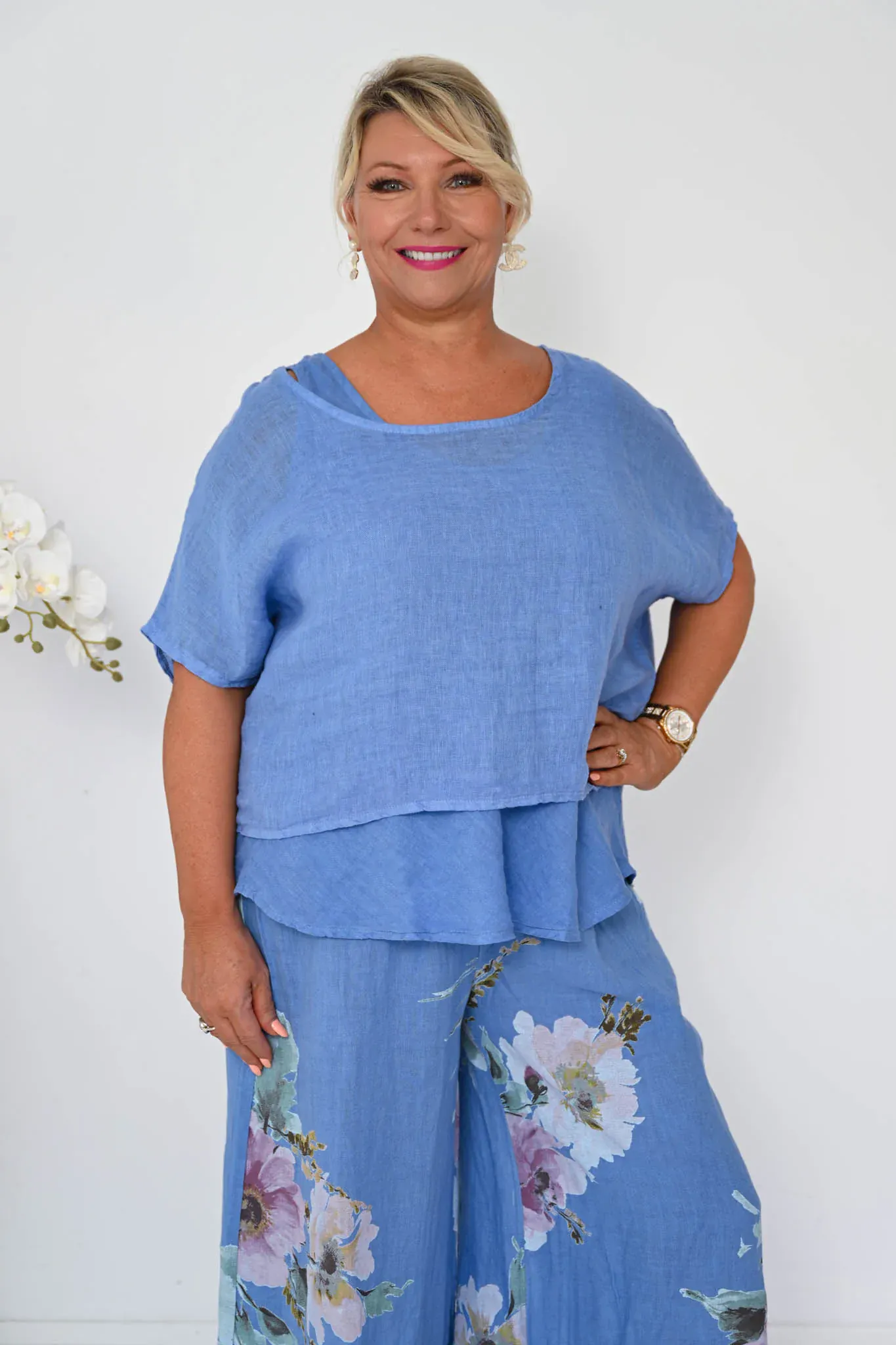 Donna Donna Tuscan Top - Image 36