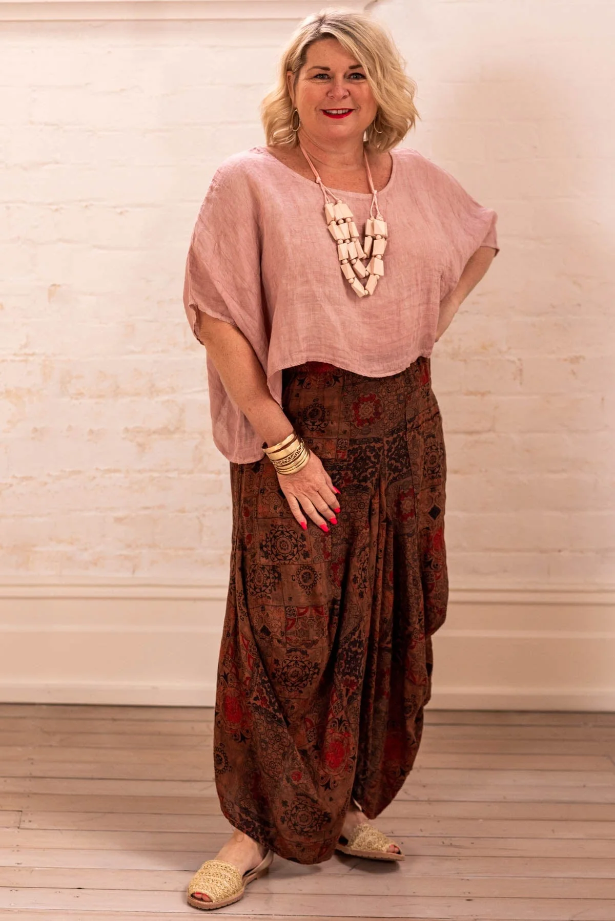 Donna Donna Tuscan Top - Image 4