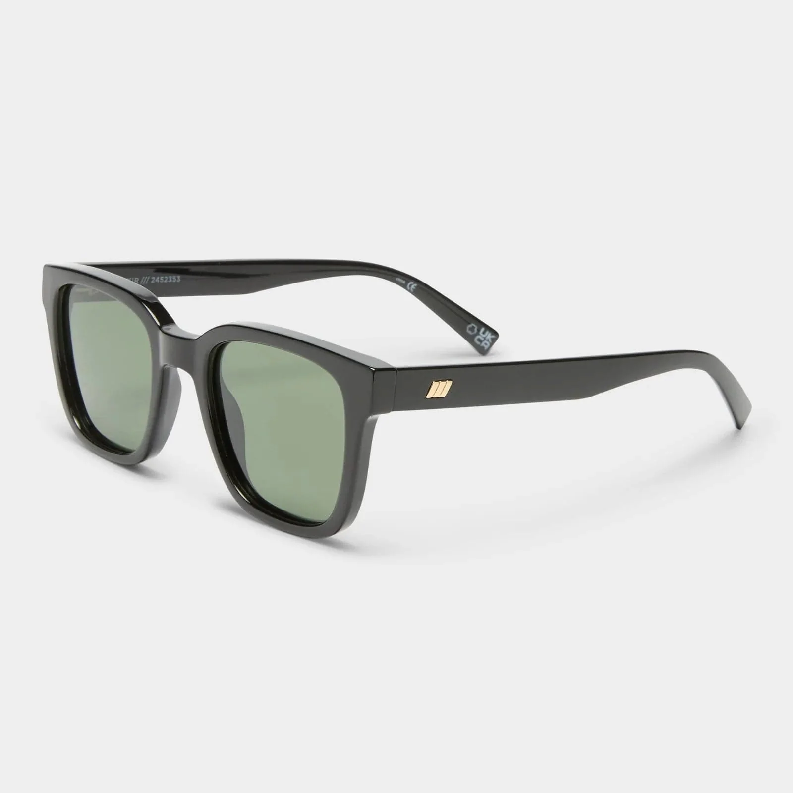 Elixir Polarised Sunnies - Black - Image 3
