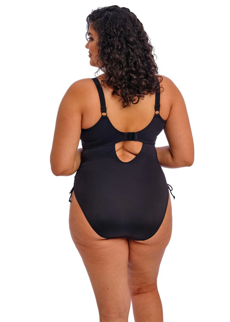 Fiji Falls Non Wired Swimsuit - Black - Image 3