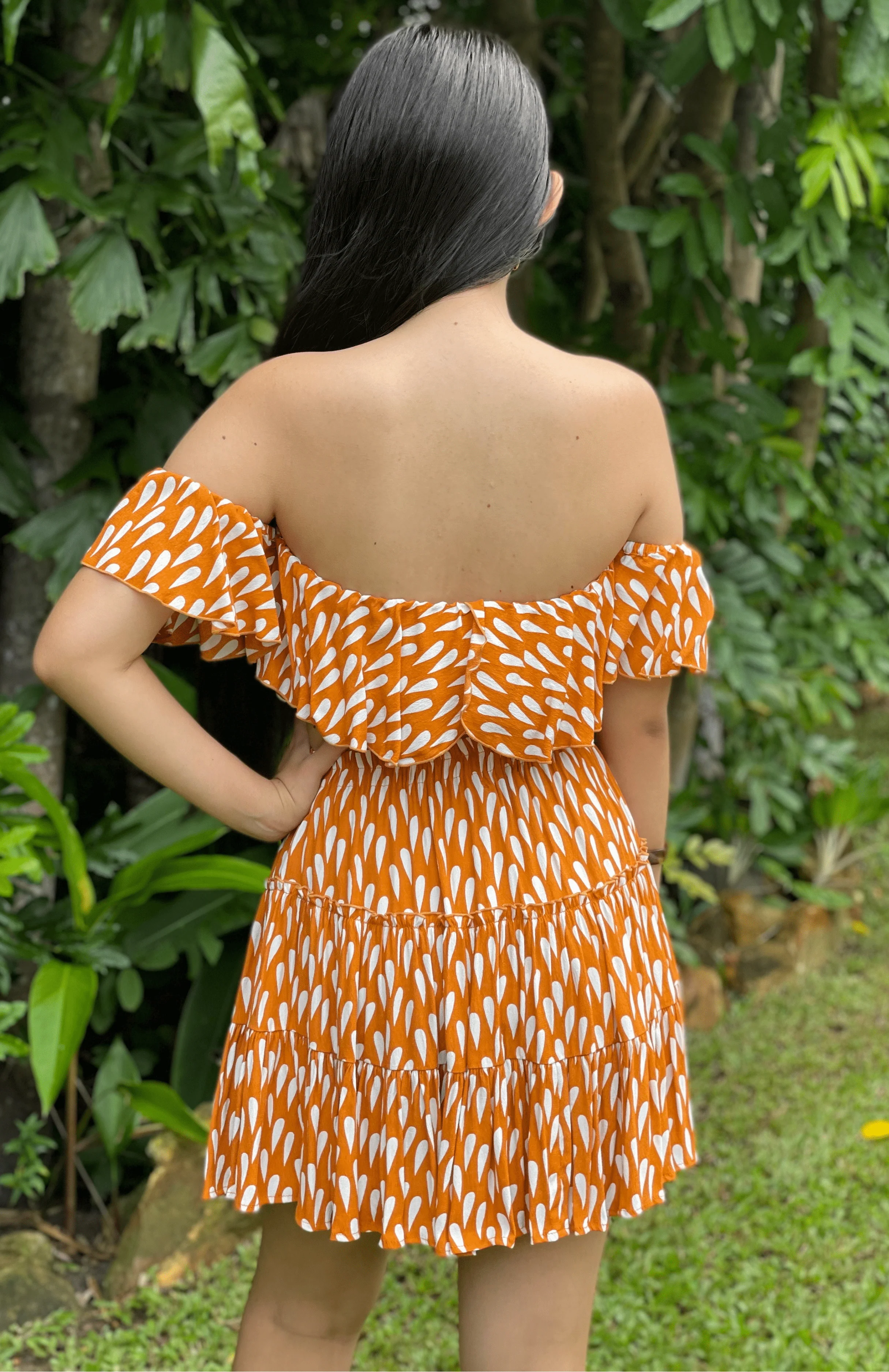 Emi Crop - Drizzling Apricot - Image 5