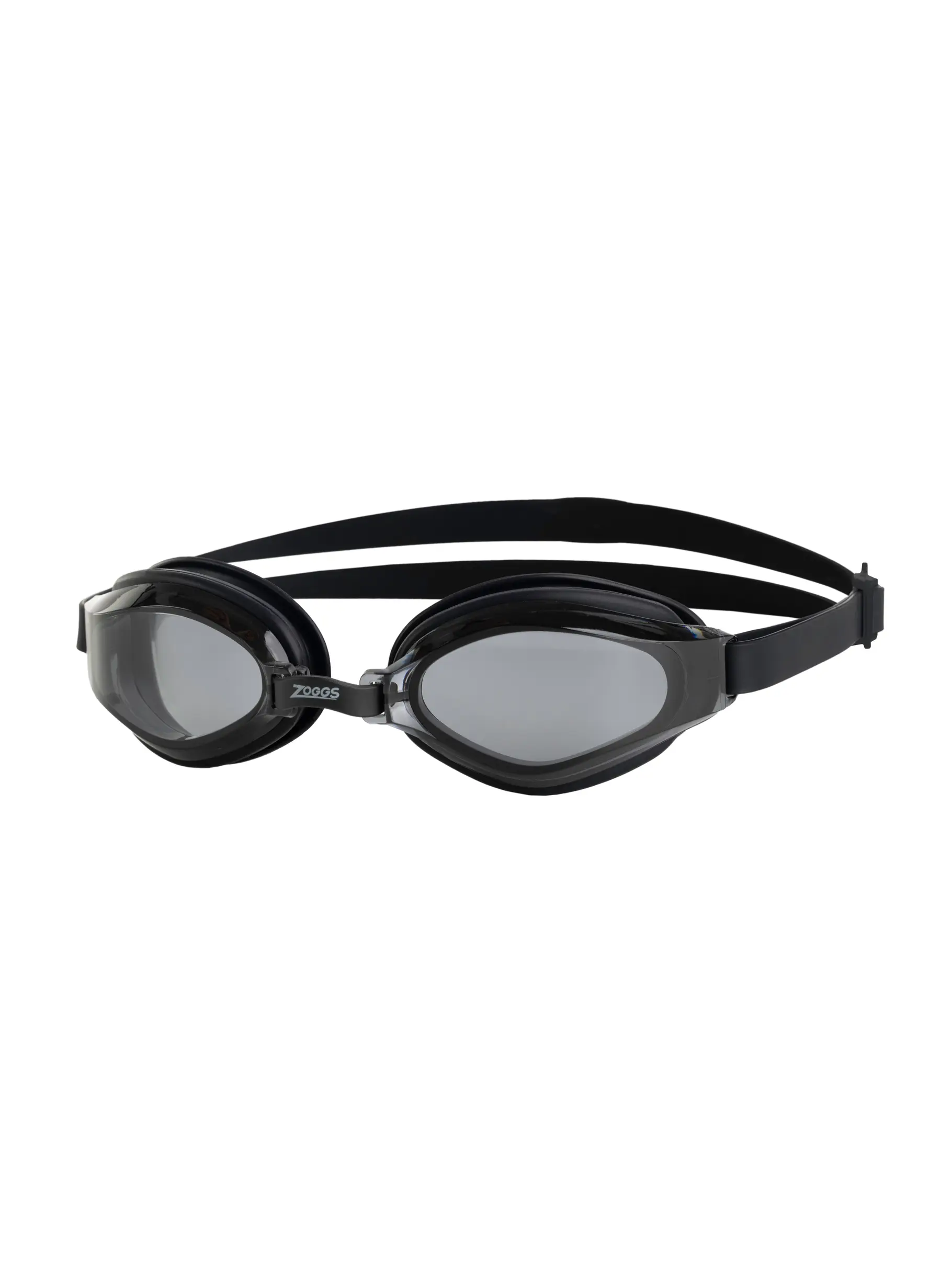 Zoggs Endura Max Goggles - Black/Black - Tinted Smoke Lens
