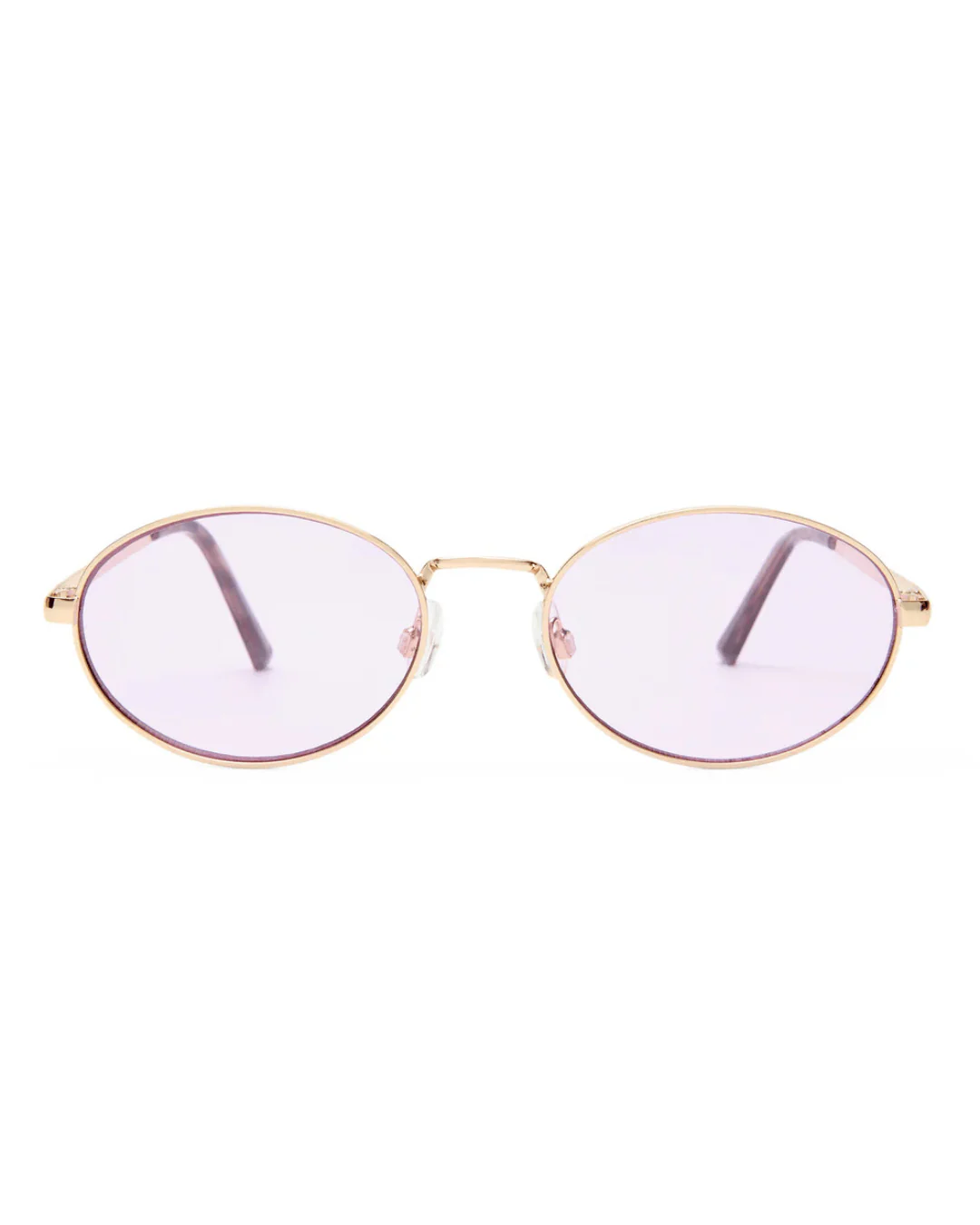 AIRE Ephermeris Sunnies - Gold Lilac Tint