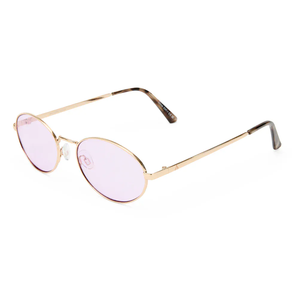 AIRE Ephermeris Sunnies - Gold Lilac Tint - Image 3