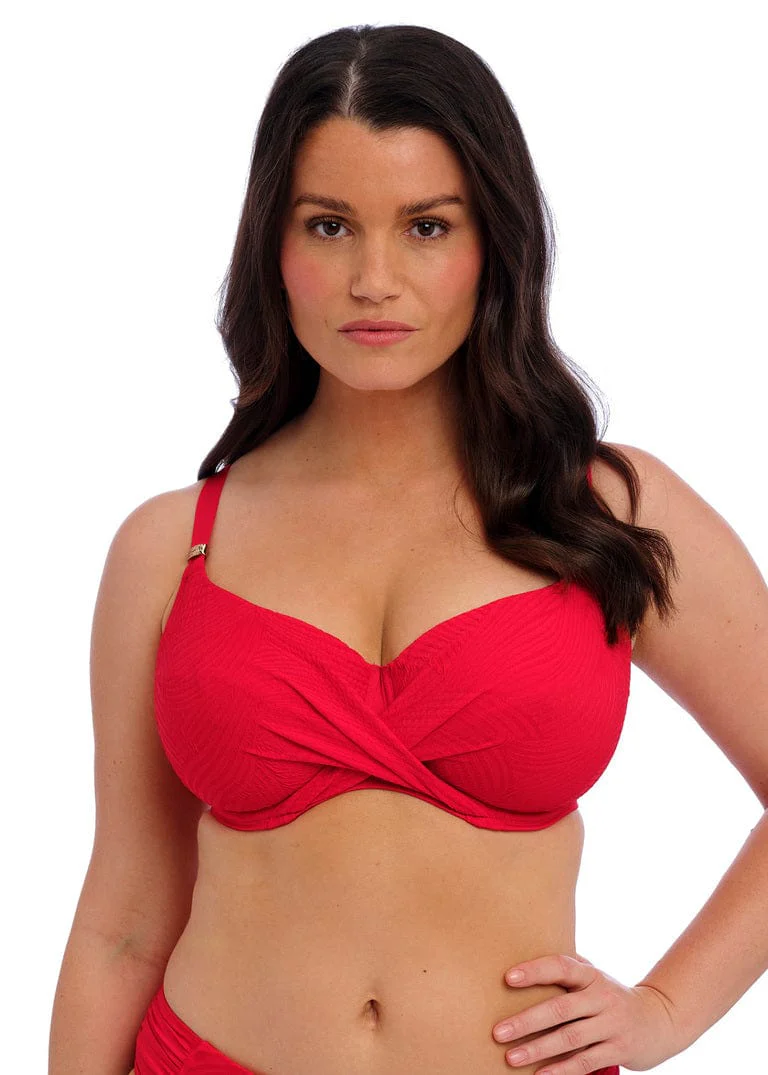 Fantasie Ottawa UW Full Cup Bikini Top - Red - Image 3
