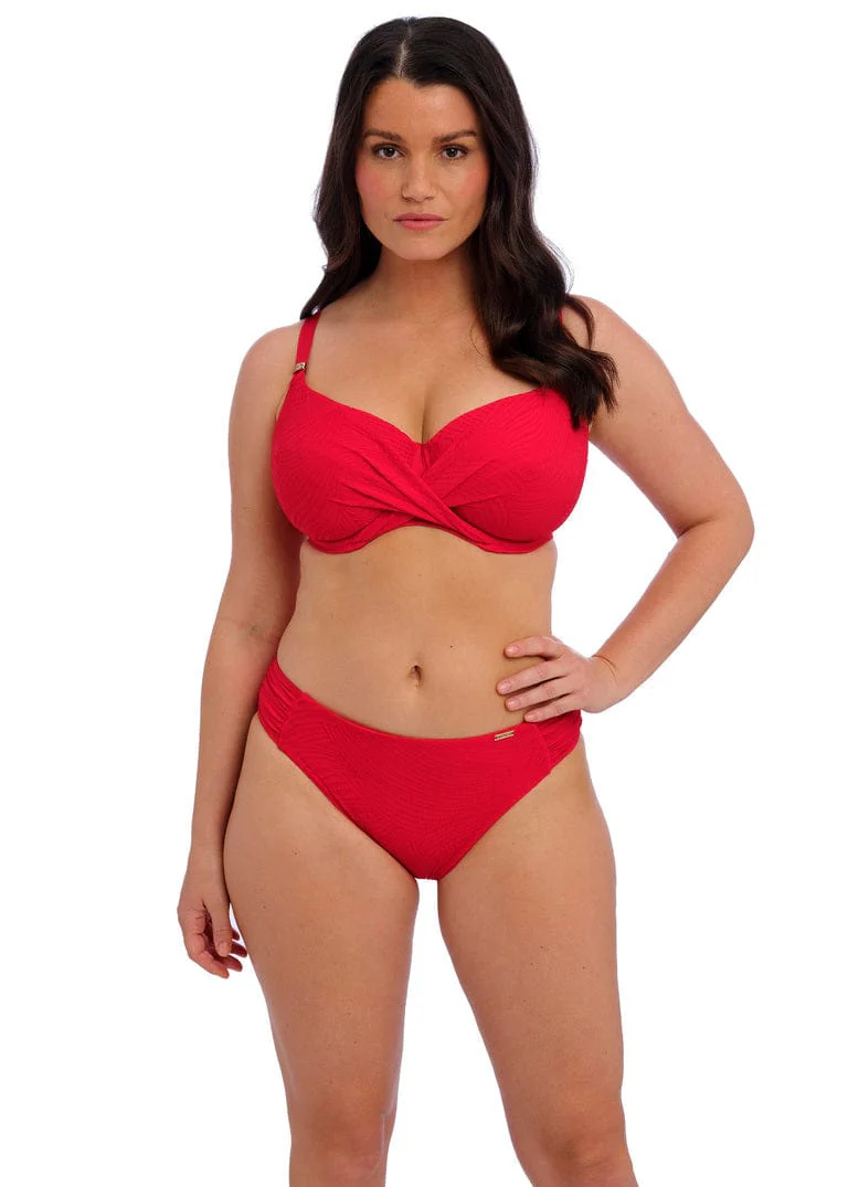 Fantasie Ottawa UW Full Cup Bikini Top - Red - Image 4