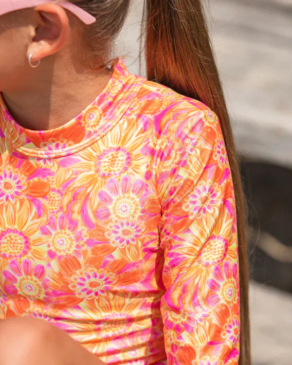 Fernleigh Ave Amberley Open Back Girls Swimwear - Image 3
