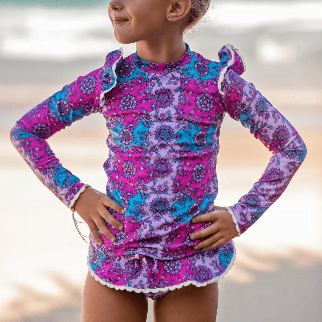 Fernleigh Ave Ruby Rash Set Girls*