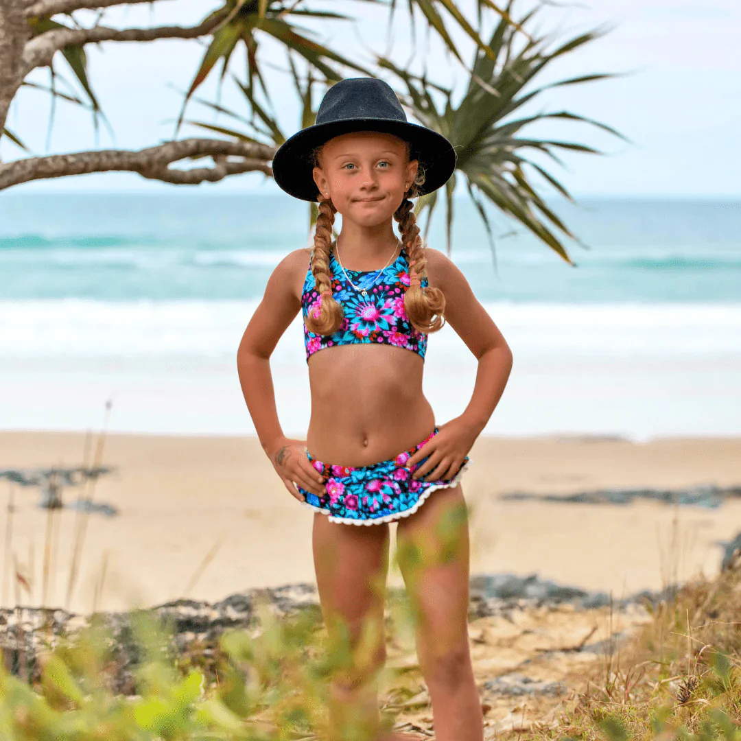 Fernleigh Avenue - Harla Crop Bikini With Frills - Image 2