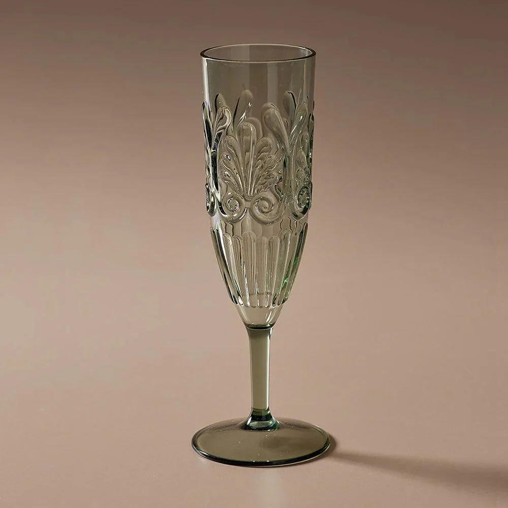 Flemington Acrylic Champagne Flute - Image 4