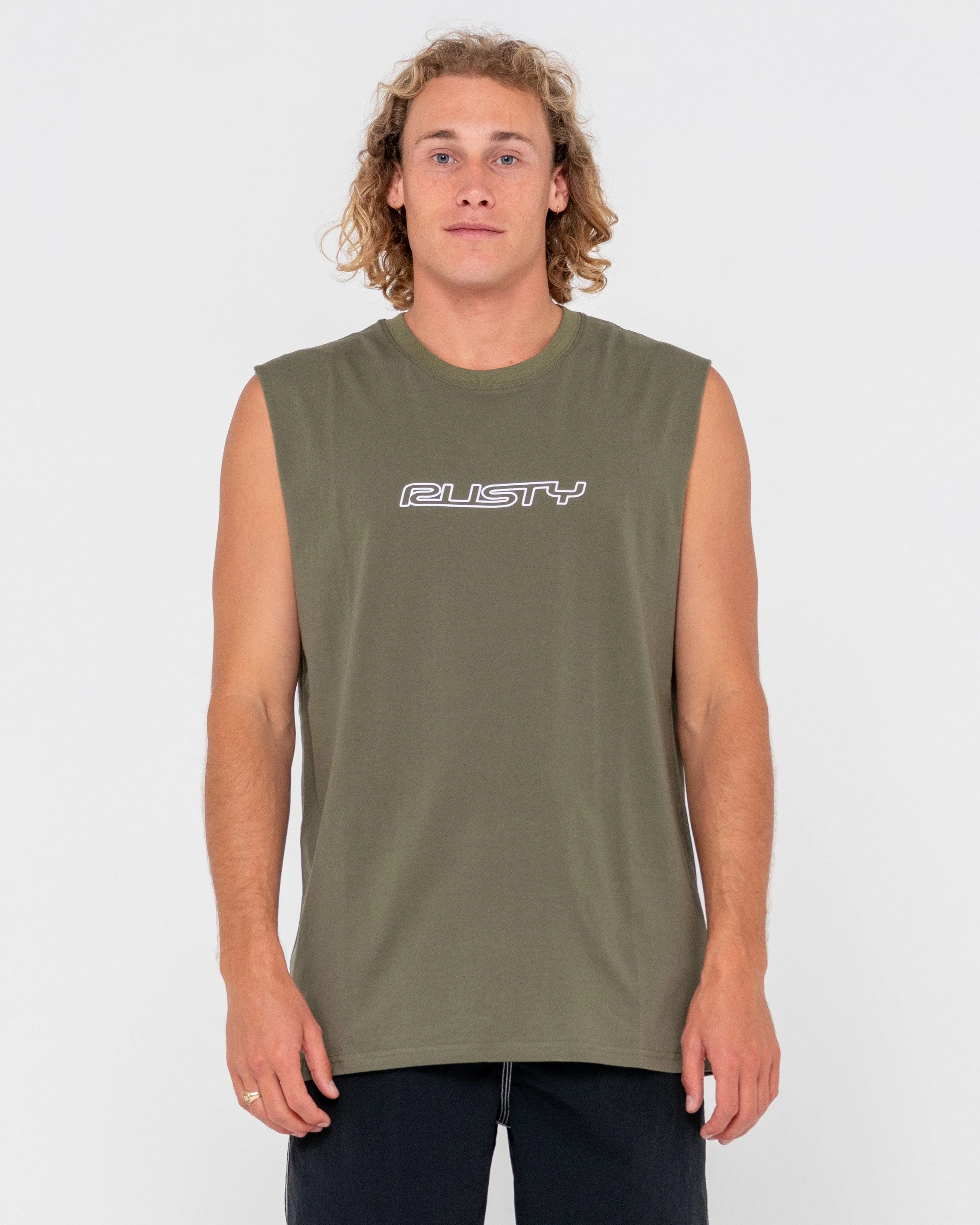 Flip Daddy Graphic Muscle - Savanna