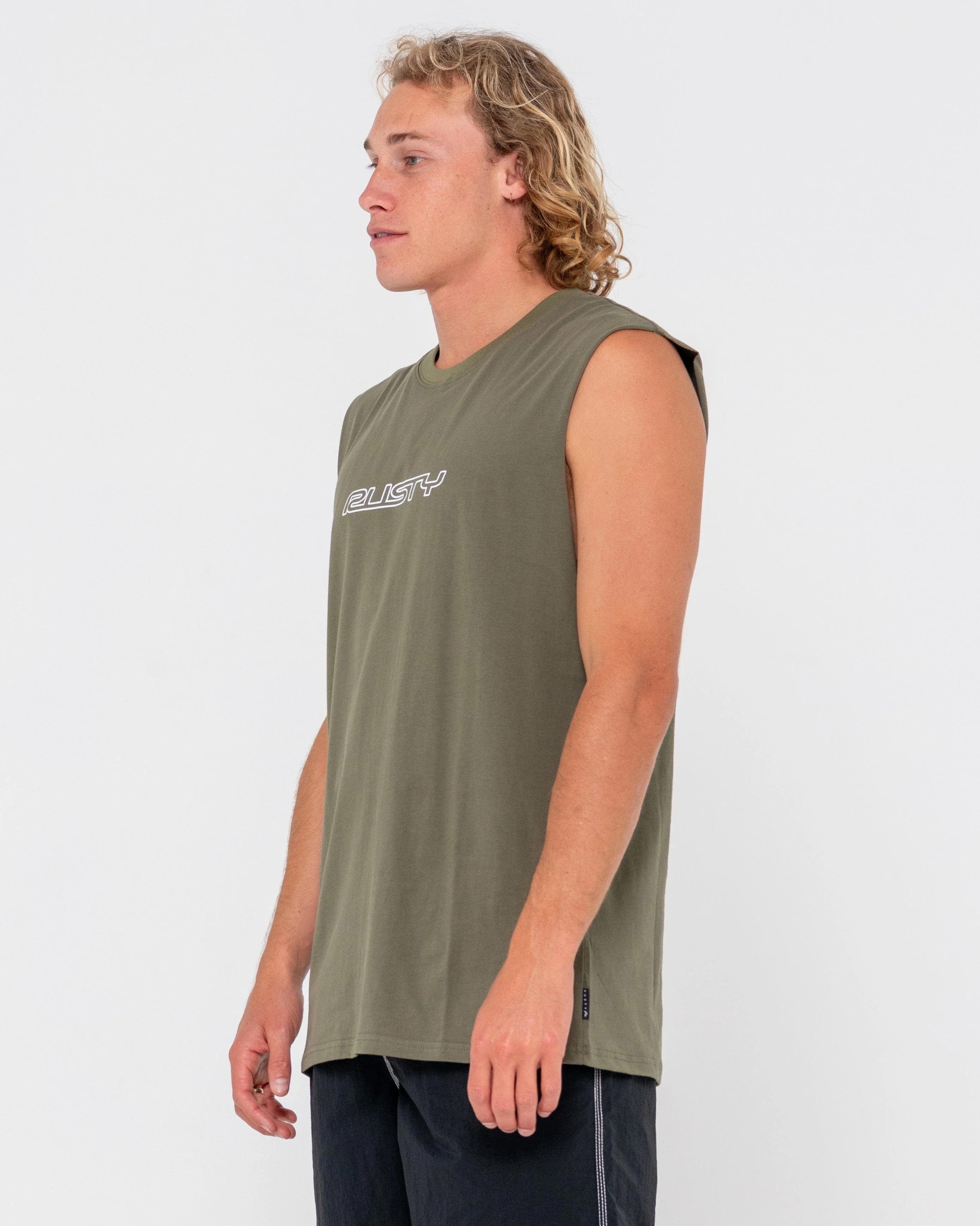 Flip Daddy Graphic Muscle - Savanna - Image 4