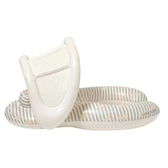 Float Together Baby Seat Dex The Duck - Sage Stripe - Image 5