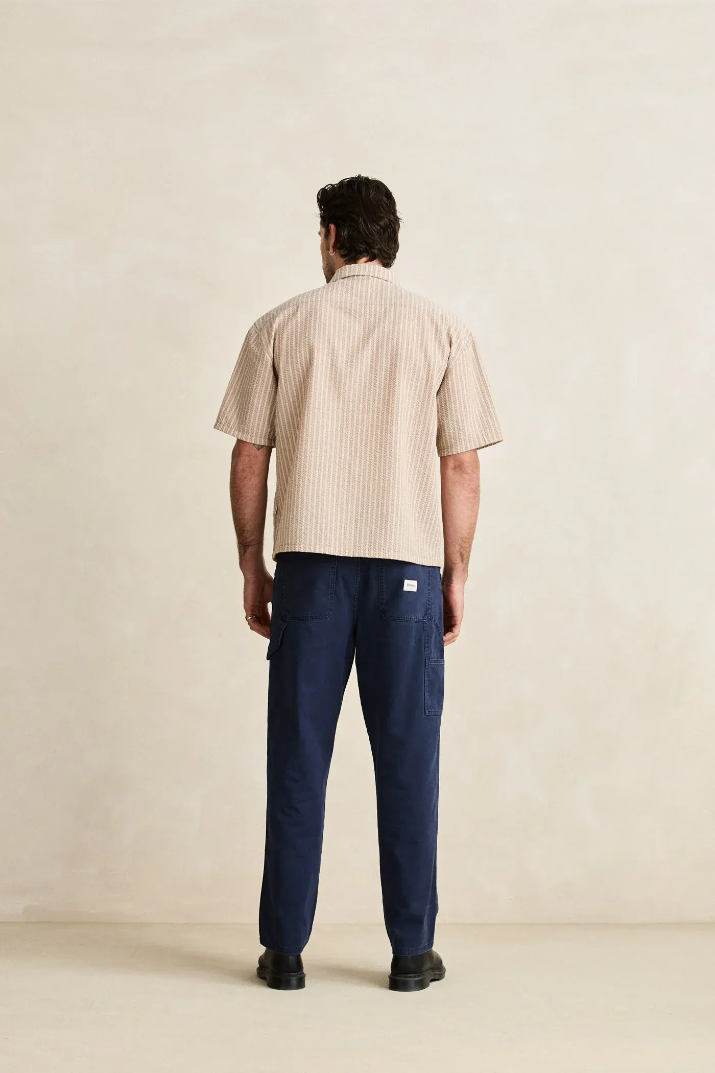 Rhythm Floragraph Short Sleeved Shirt - Incense - Image 2