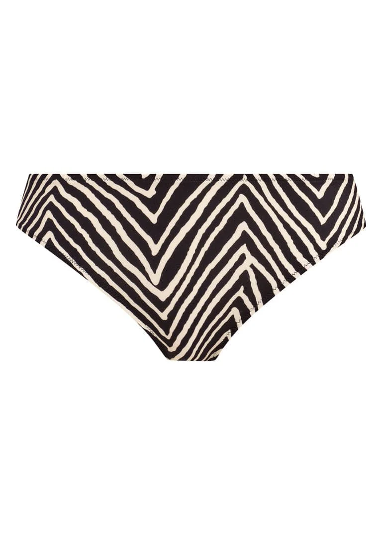 Fiji Falls Bikini Brief - Black - Image 3