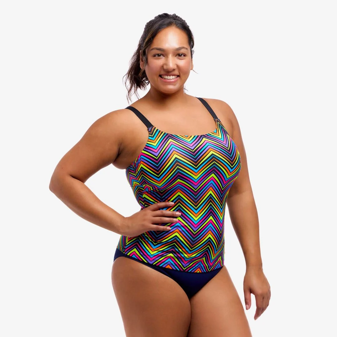 Funkita Ladies Scoop Neck Tankini Top - Up Down