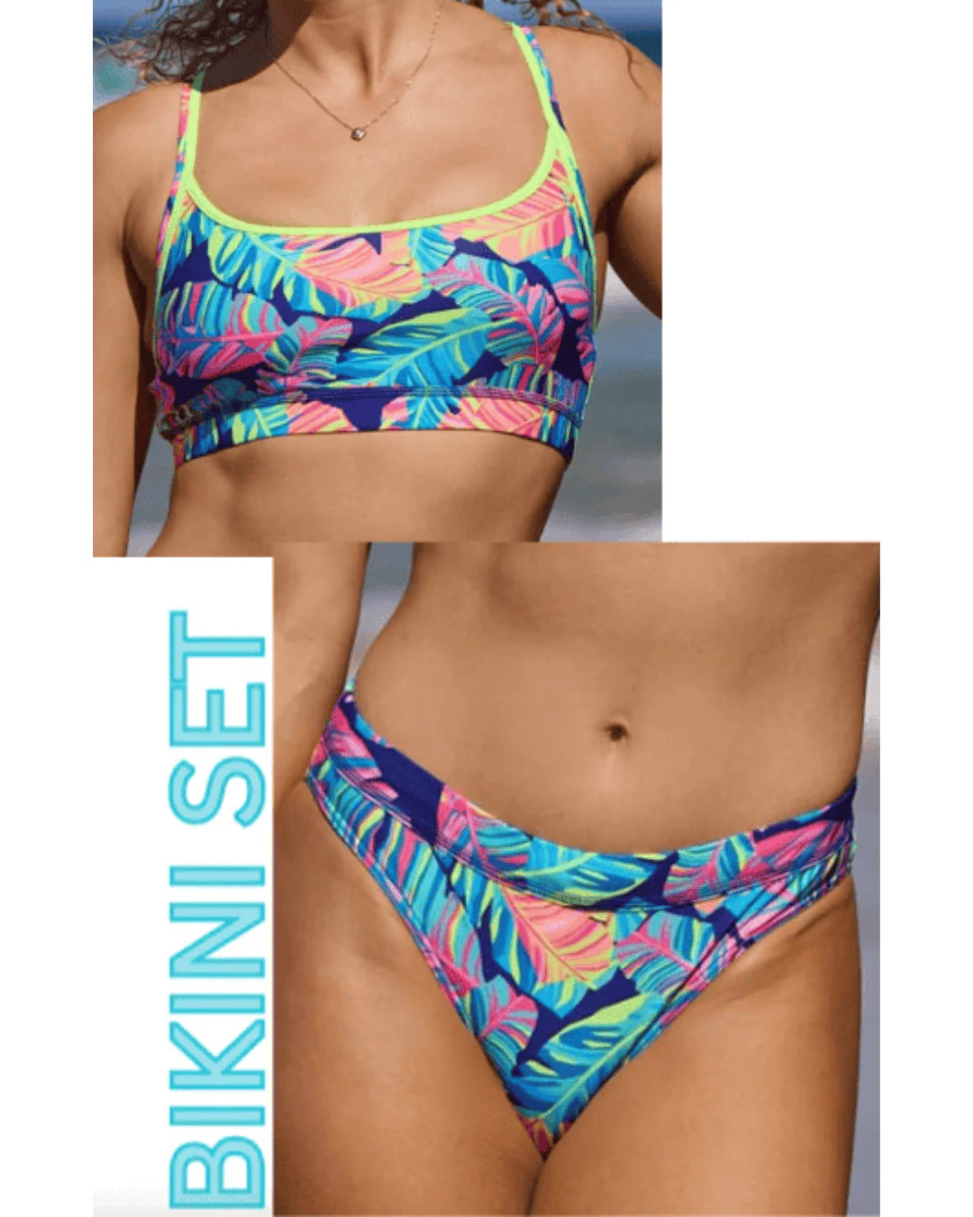 Funkita Ladies Sports Top and Brief -  Leaving Today