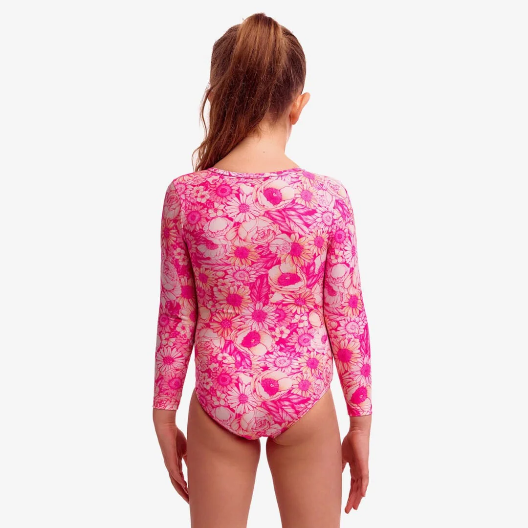 Funkita Toddler Girl's Sun Cover One Piece - Rosie Cheeky - Image 2