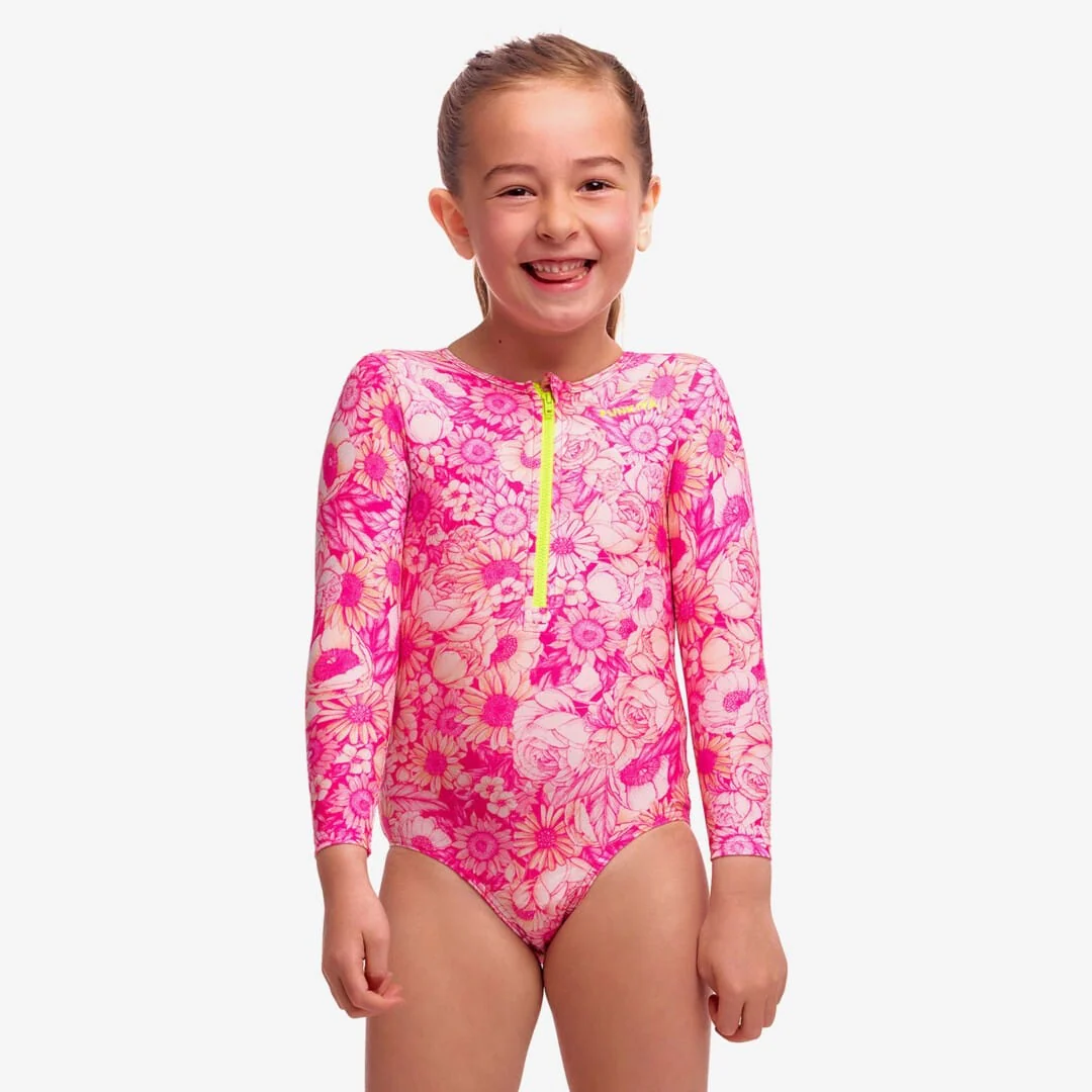 Funkita Toddler Girl's Sun Cover One Piece - Rosie Cheeky - Image 3