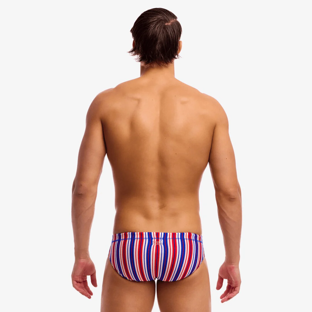Funky Trunks Men's Classic Brief - I Want You - Image 2