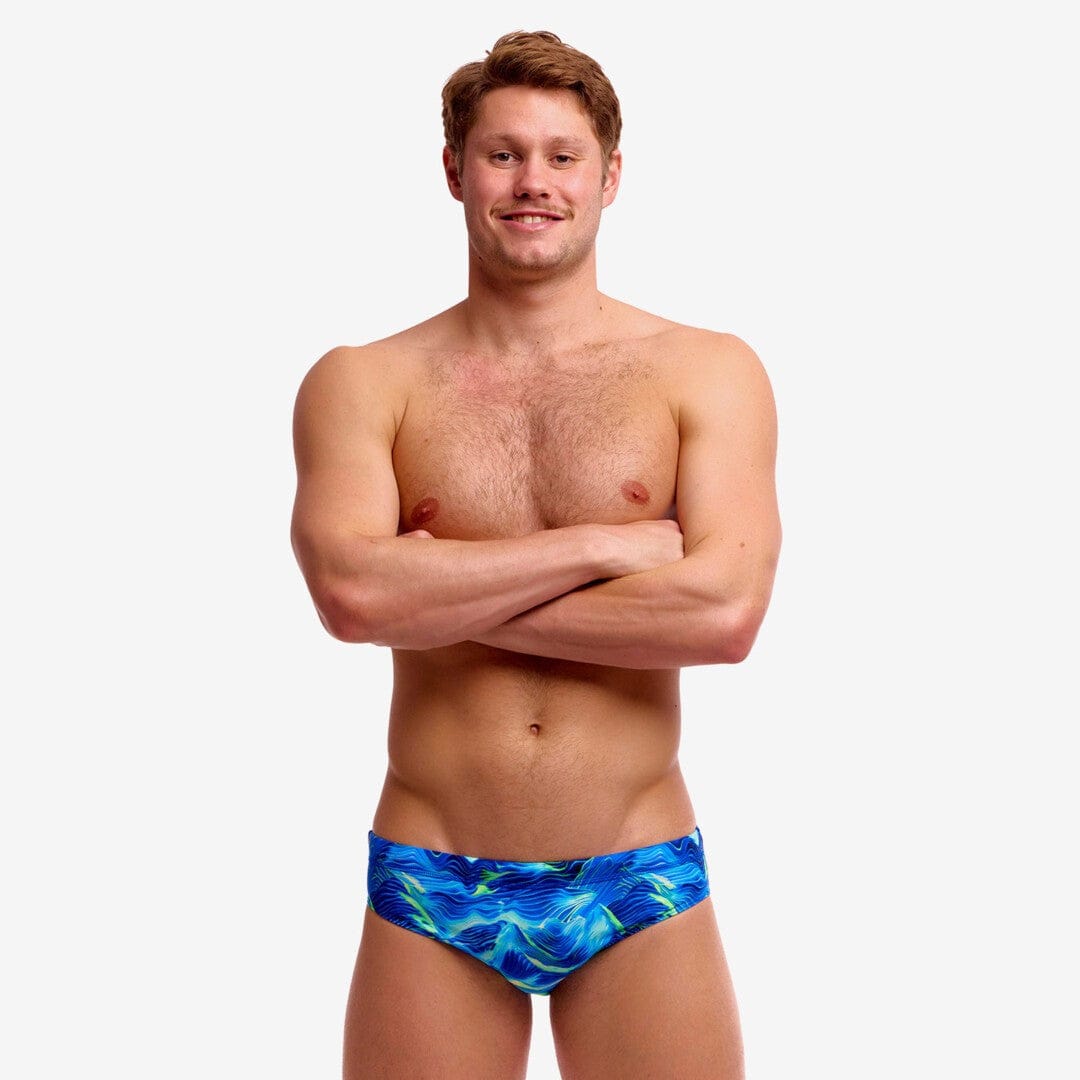 Funky Trunks Men's Classic Brief - Storm Chaser