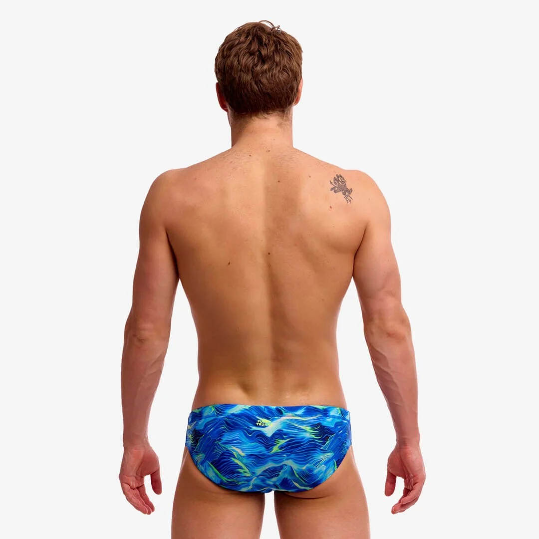 Funky Trunks Men's Classic Brief - Storm Chaser - Image 2