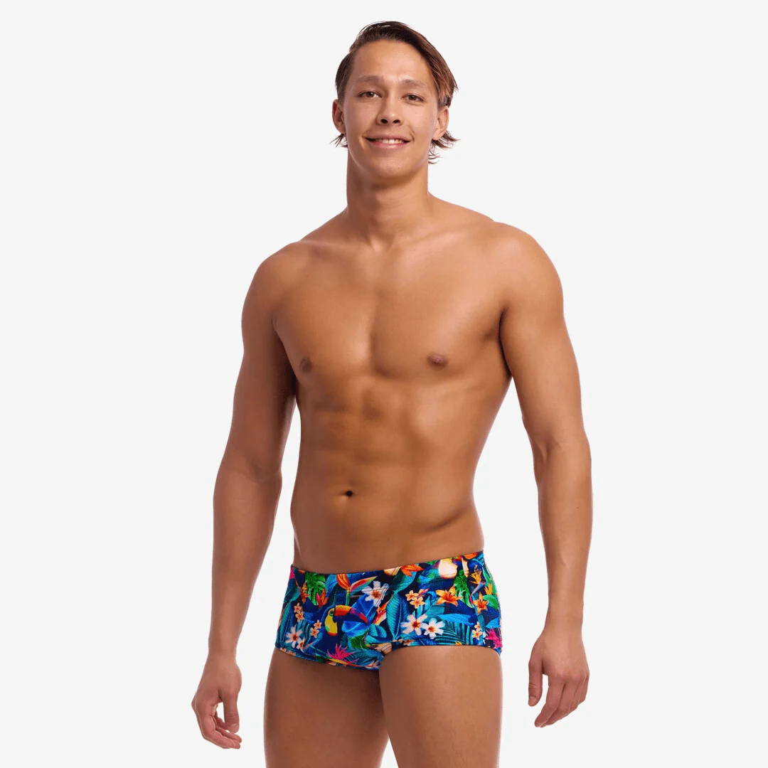 Funky Trunks Men's Classic Trunks - Birdie Wordie