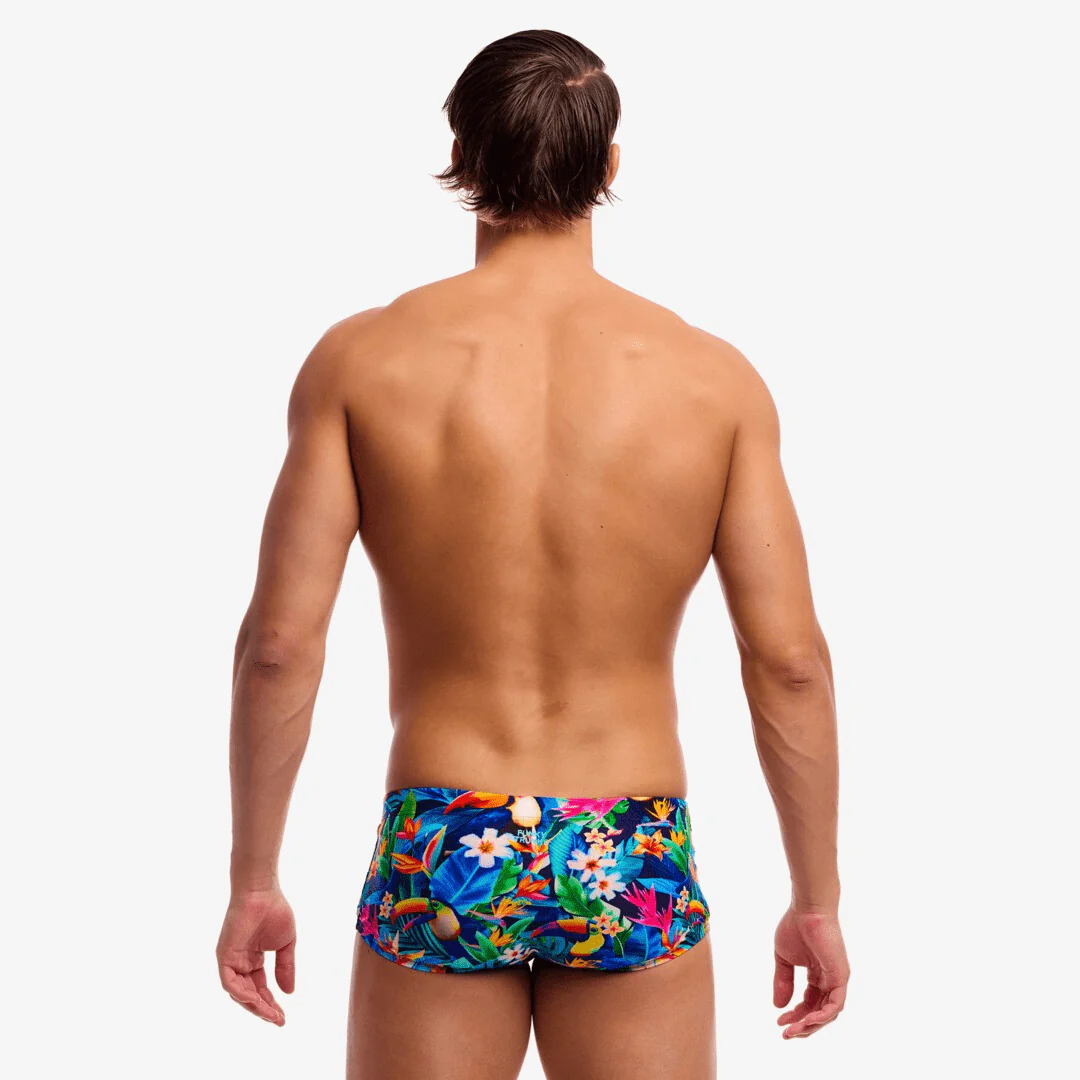 Funky Trunks Men's Classic Trunks - Birdie Wordie - Image 2