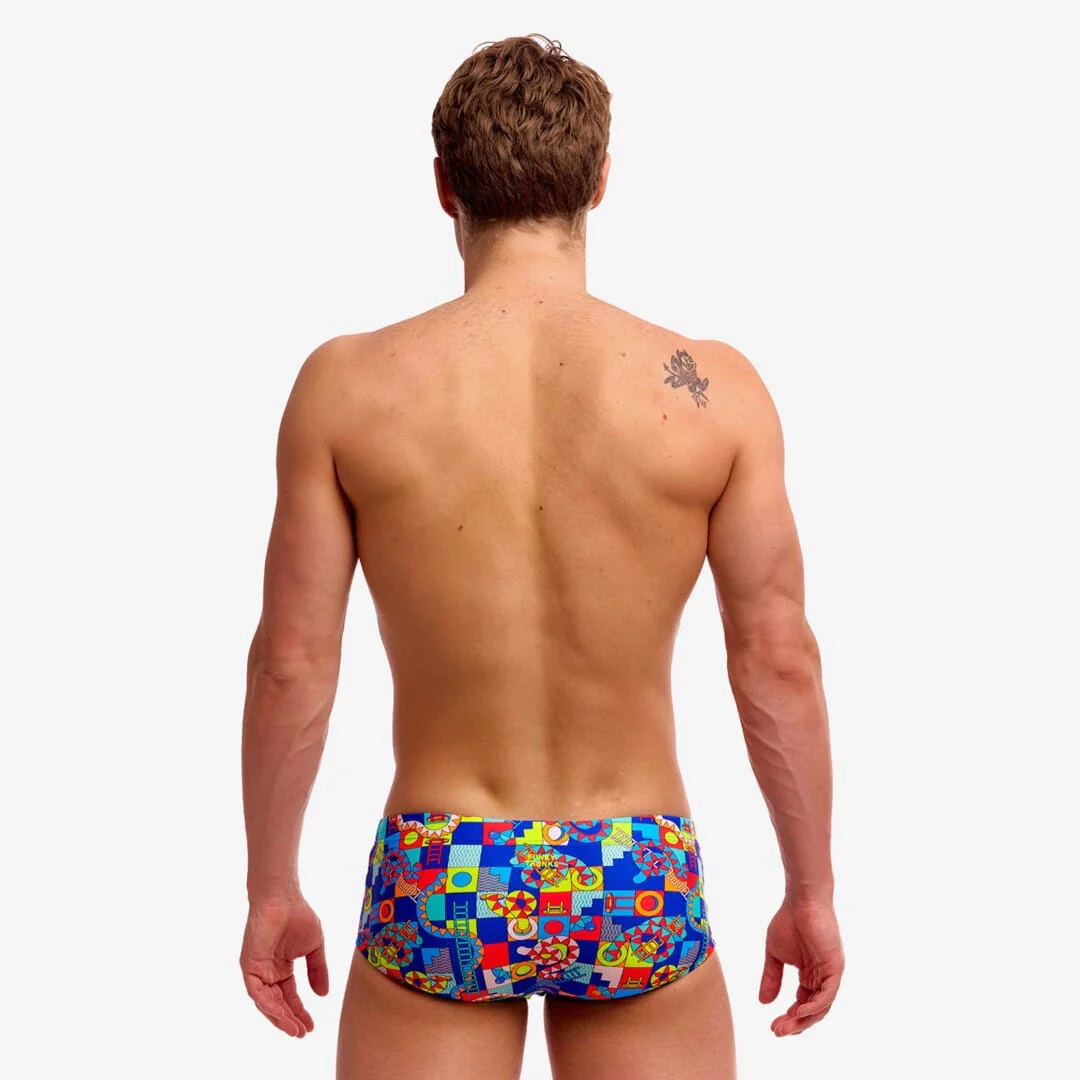 Funky Trunks Men's Classic Trunks - Bored Games - Image 2