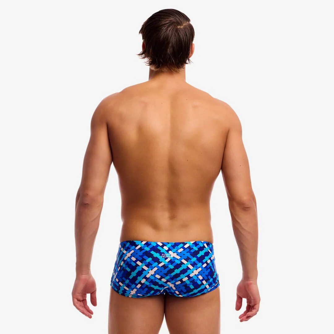 Funky Trunks Men's Classic Trunks - Under Over - Image 2