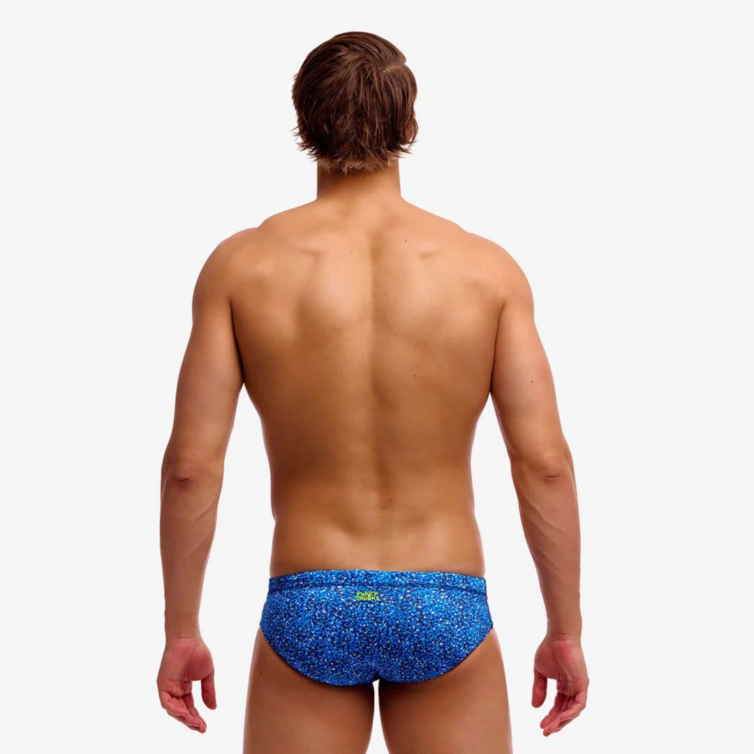 Funky Trunks Men's Seamed Brief - Pebble Beach - Image 2
