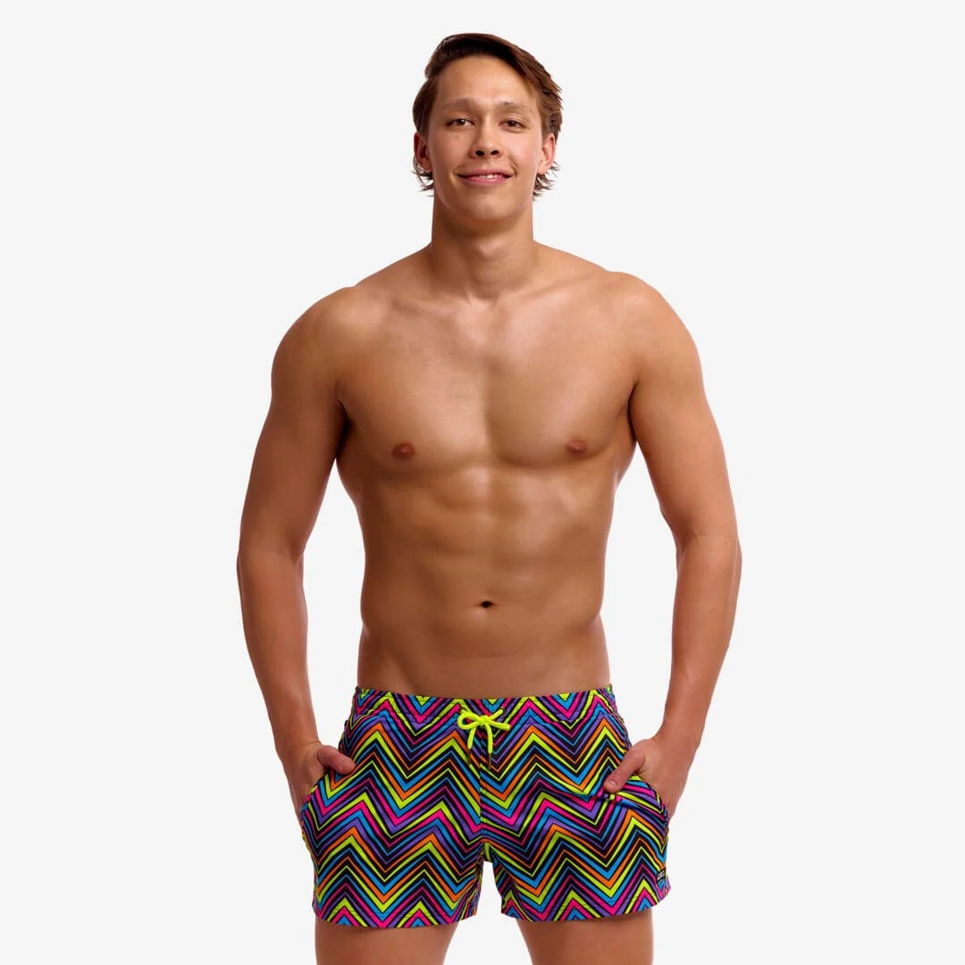 Funky Trunks Men's Shorty Shorts Short - Up Down