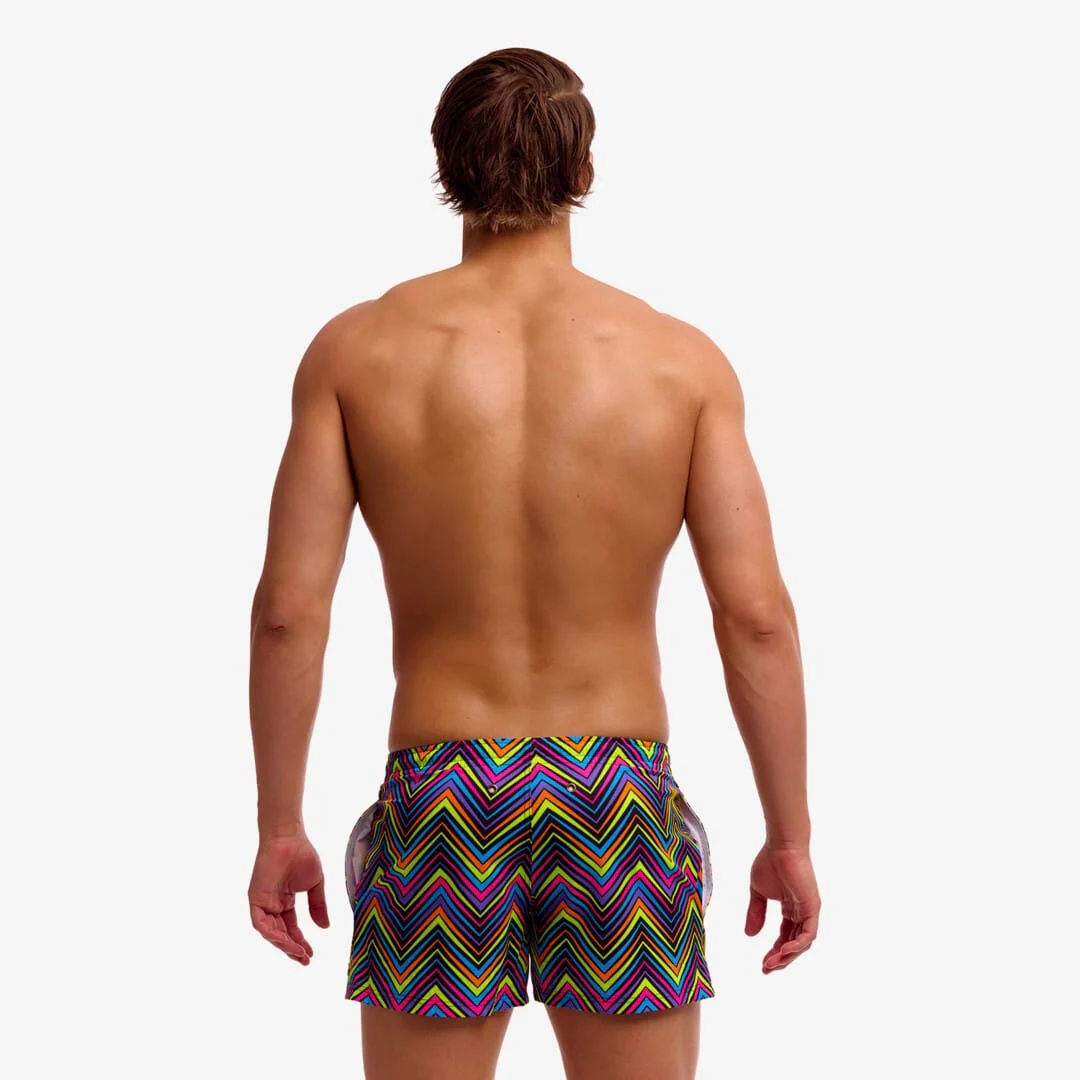 Funky Trunks Men's Shorty Shorts Short - Up Down - Image 2