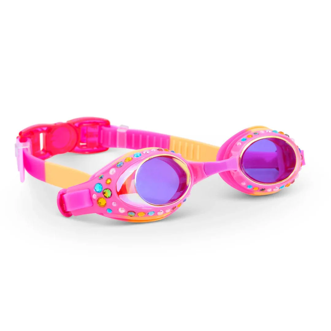 Bling2o Gem Tropical Tanzanite Swim Goggles - Image 3
