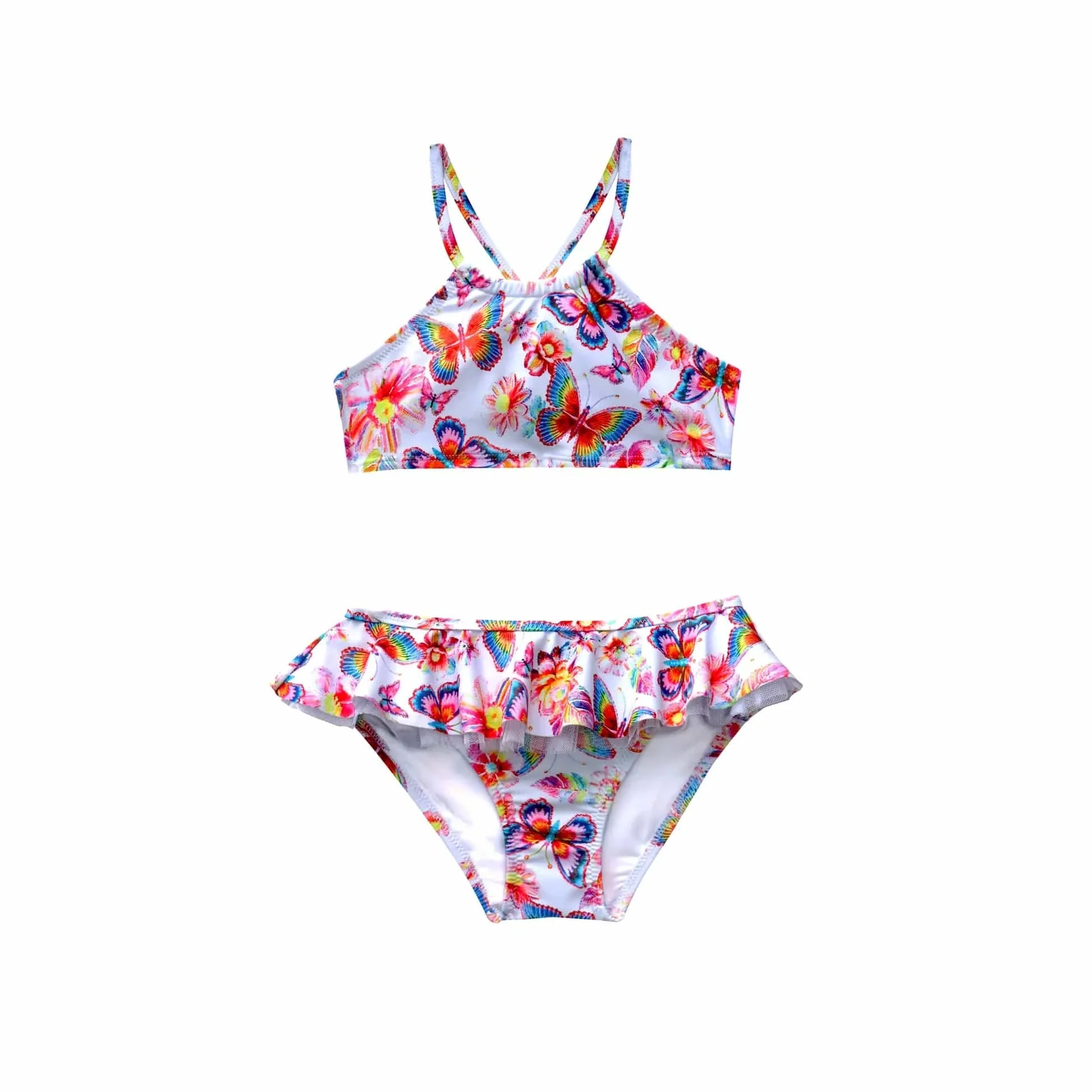 Salty Ink Girls Miss Aloha Bikini - Image 4