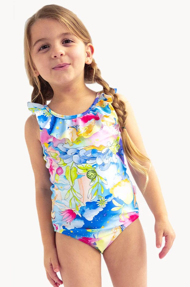 Girls Surrealism Frill One Piece - Image 3