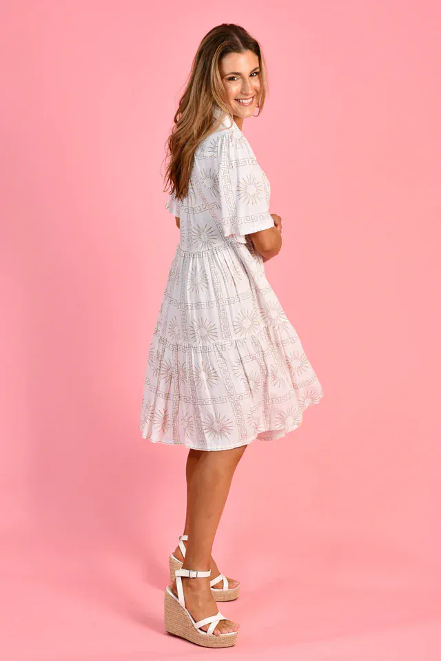 Go Girl Victoria Dress - Greek Radiance - Image 3