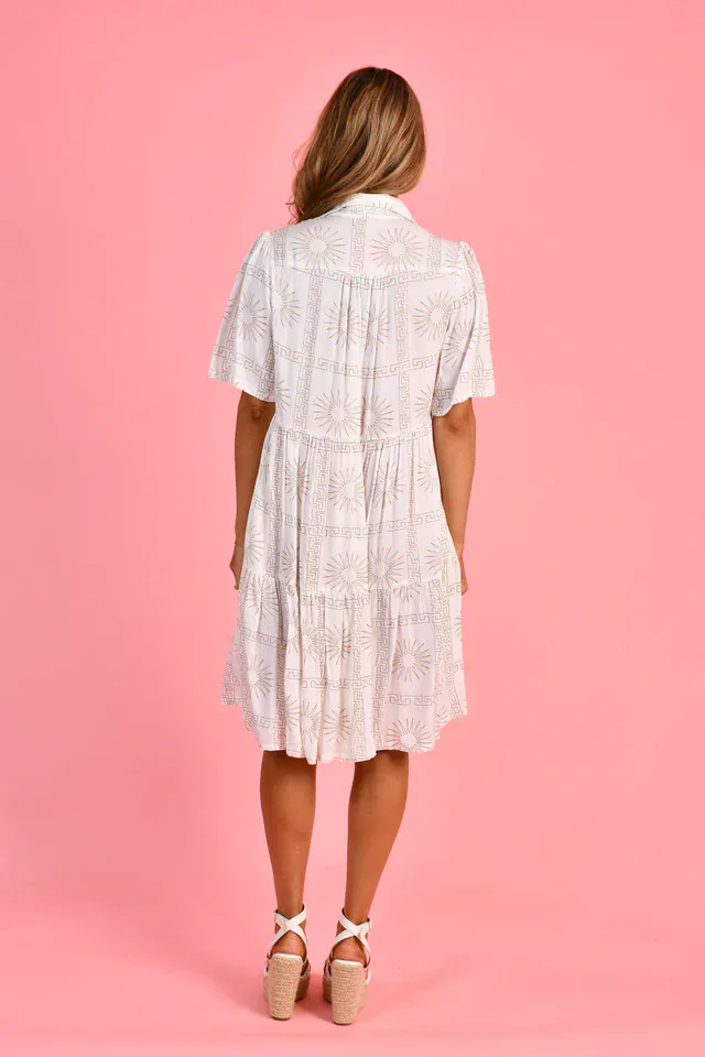 Go Girl Victoria Dress - Greek Radiance - Image 4