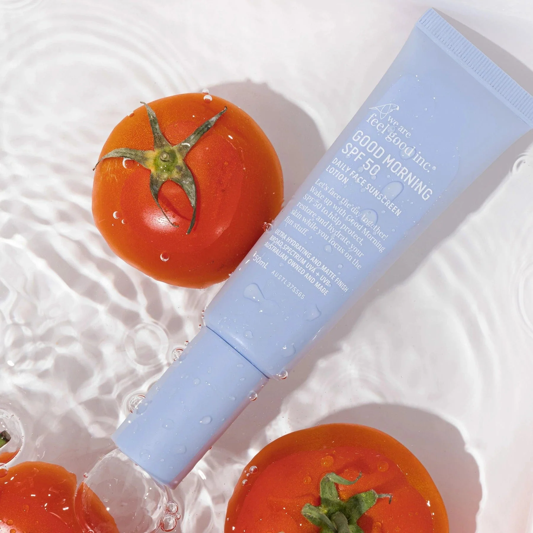 Good Morning Daily Moisturiser SPF 50 (50ml) - Image 2