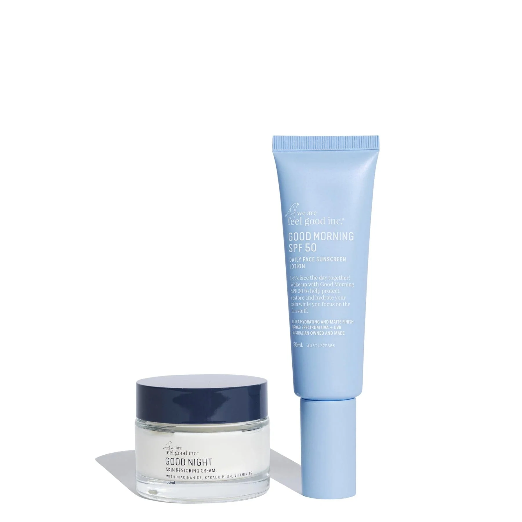 Good Morning Daily Moisturiser SPF 50 (50ml) - Image 5