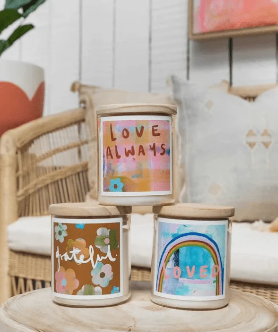 Grateful Candle Featuring Kate Eliza - Image 2