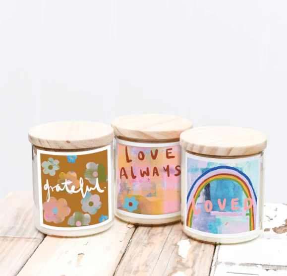 Grateful Candle Featuring Kate Eliza - Image 3