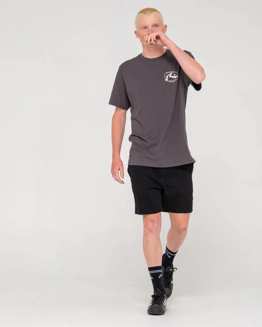 Grilled Chino Short - Black