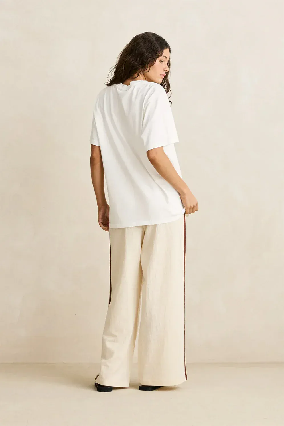 Rhythm Hanalei Beach Pant - Cream - Image 2