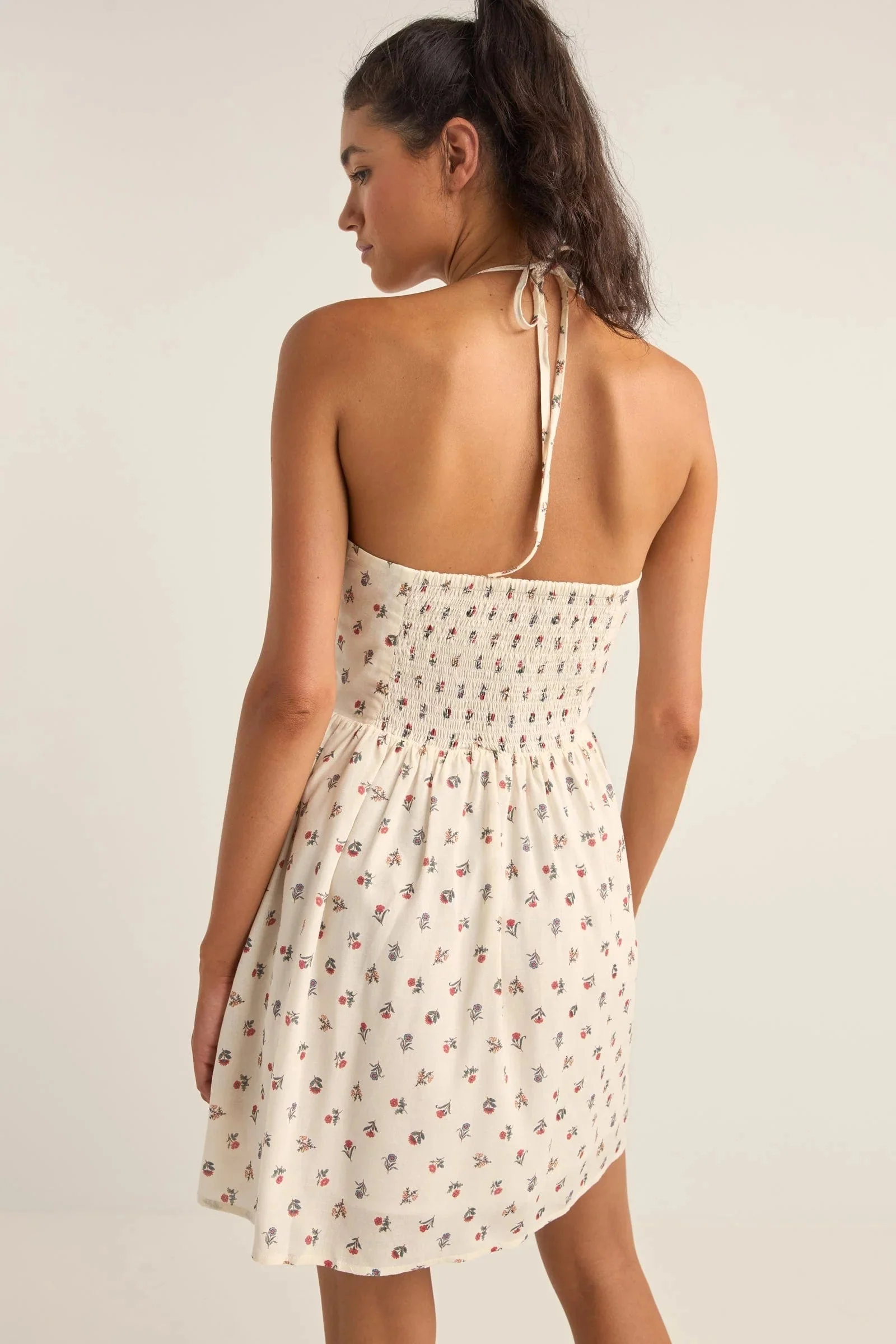 Rhythm Harper Halter Mini Dress - Image 6