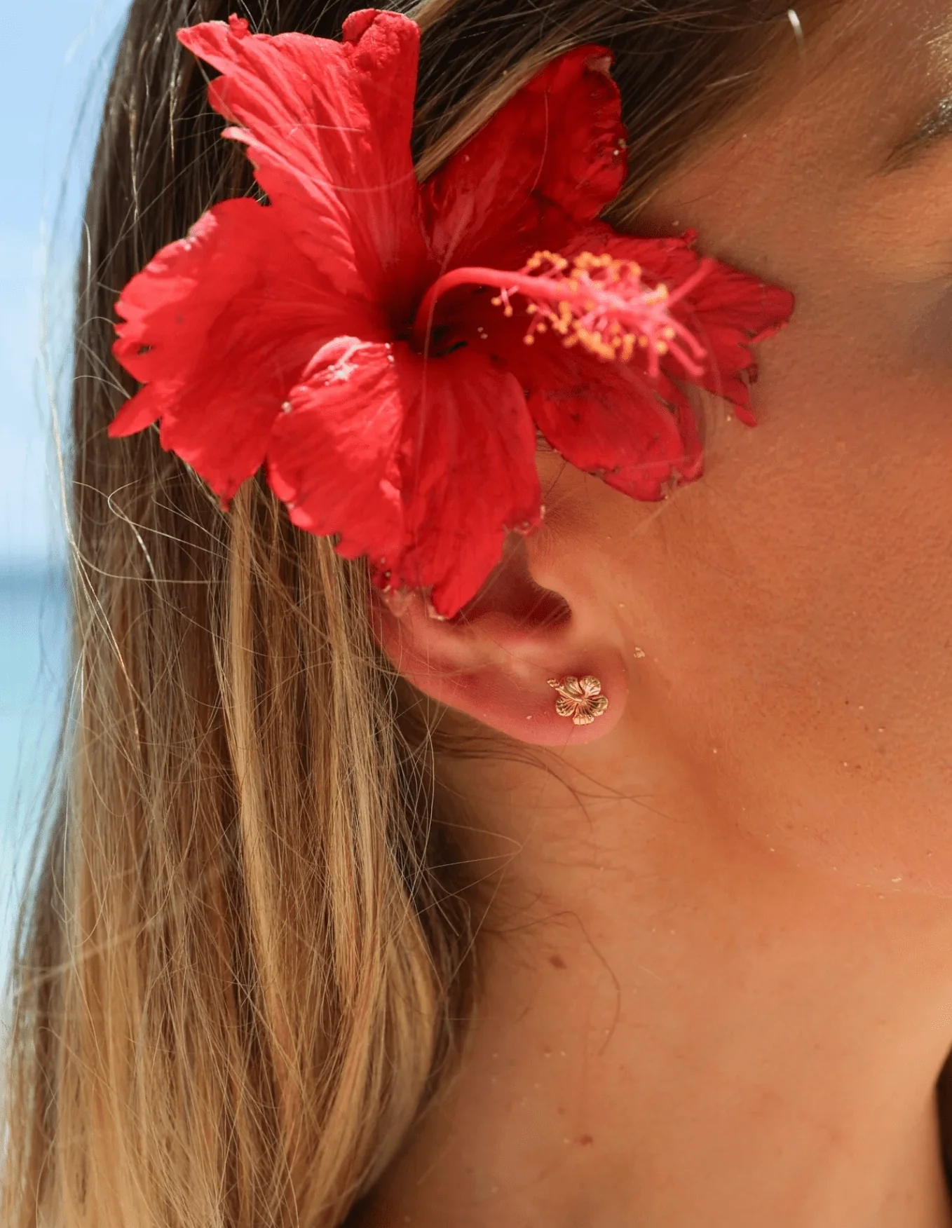 Hibiscus Studs - Image 4